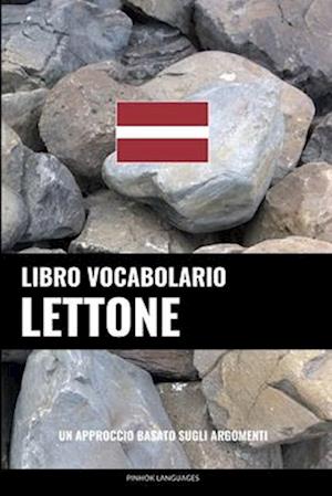 Libro Vocabolario Lettone