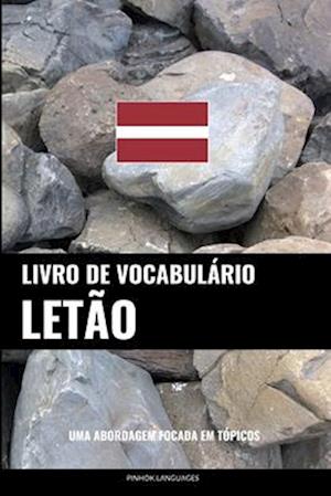 Livro de Vocabulário Letão