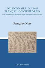 Dictionnaire Du Bon Français Contemporain