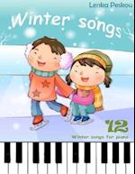 12 Winter Songs for Piano