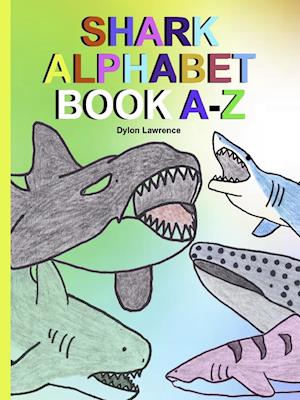 SHARK ALPHABET BOOK A-Z