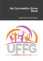 My Gymnastics Score Book 