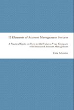 12 Elements of Account Management Success