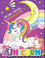 Unicorn Coloring Book