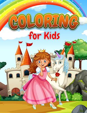 Princess Coloring Book