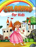 Princess Coloring Book