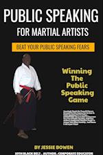 Public Speakings For Martial Artists 