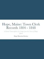 Hope, Maine