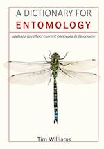 Dictionary for Entomology 