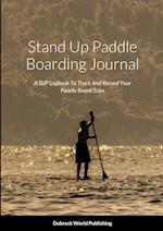 Stand Up Paddle Boarding Journal