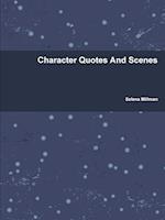 Character Quotes And Scenes 