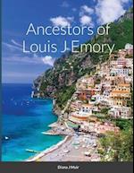 Ancestors of Louis J Emory 