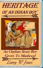 Heritage Of An Indian Boy 