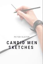 Candid men sketches 