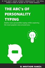 The Abc's of Personality Typing 