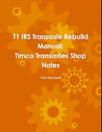 T1 IRS Transaxle Book 