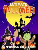 Ultimate Halloween Coloring Book for Children