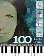 100 Christmas Songs for Piano