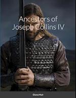 Ancestors of Joseph Collins IV 
