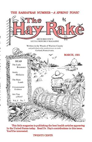 Hay Rake, V1 N7, March 1921