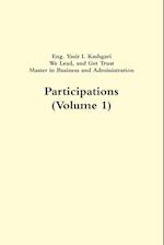 Participations (Volume 1) 