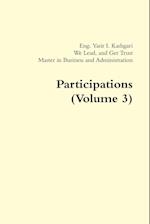 Participations (Volume 3) 