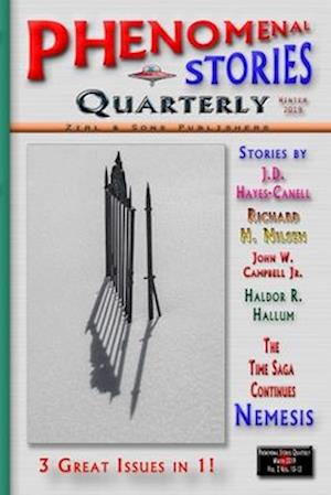 Phenomenal Stories Quarterly, Vol. 2, No. 4, Winter 2019