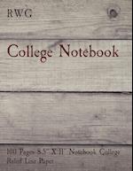 College Notebook