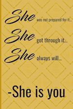 She Is You 