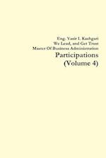 Participations (Volume 4) 