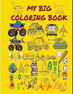 COLORING BOOK FOR BOYS 