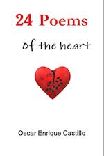 24 Poems of the heart 