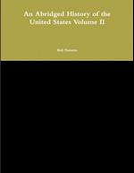 An Abridged History of the United States Volume II 