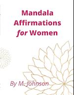Mandala Affirmations for Women 