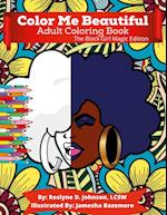 Color Me Beautiful Adult Coloring Book