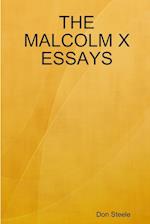 THE MALCOLM X ESSAYS 