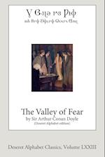 The Valley of Fear (Deseret Alphabet edition) 