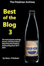 Best of the Blog 3 