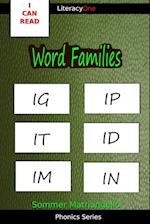 Word Families