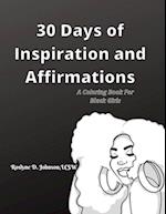 30 Days of Inspirations and Affirmations