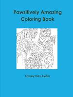 Pawsitively Amazing Coloring Book 