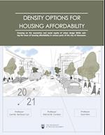 Density Options for Housing Affordability 