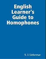 English Learner's Guide to Homophones