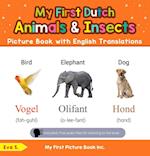 My First Dutch Animals & Insects Picture Book with English Translations