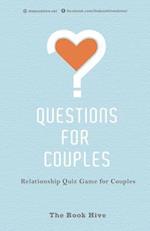 Questions for Couples: Relationship Quiz Game for Couples 