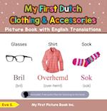 My First Dutch Clothing & Accessories Picture Book with English Translations