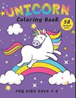 Unicorn Coloring Book