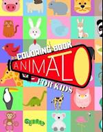 Coloring Book Animal for Kids