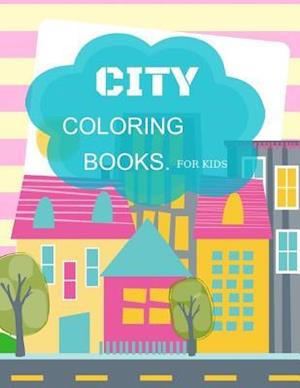 City Coloring Book for Kids