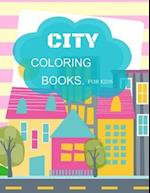 City Coloring Book for Kids